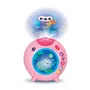 VTech Baby Lumi Nuit Enchantée Rose - Veilleuse musicale avec projections lumineuses, berceuses et sons de la nature - Figurine Joyeux le paresseux