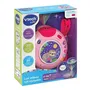 VTech Baby Lumi Nuit Enchantée Rose - Veilleuse musicale avec projections lumineuses, berceuses et sons de la nature - Figurine Joyeux le paresseux