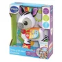VTECH BABY Timéo, P'tit Zèbre d'Activités - Peluche musicale éducative pour bébé de 3 à 24 mois - Garantie 2 ans