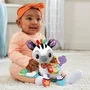 VTECH BABY Timéo, P'tit Zèbre d'Activités - Peluche musicale éducative pour bébé de 3 à 24 mois - Garantie 2 ans