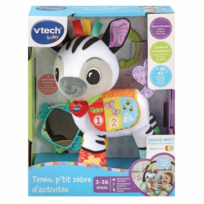 Vtech Baby Timéo, P'tit Zèbre d'Activités