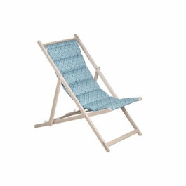 Jardin Privé Chilienne matelassée Danemark blue