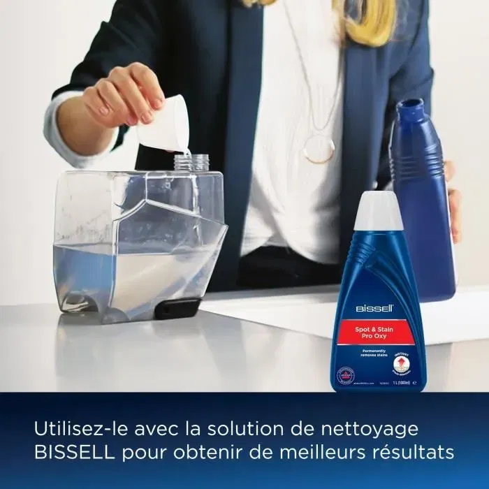 Bissell 3730N SpotClean Auto Pro Select - Nettoyeur d'auto pour taches, canapé, tapis - Réservoir grande capacité, longue portée