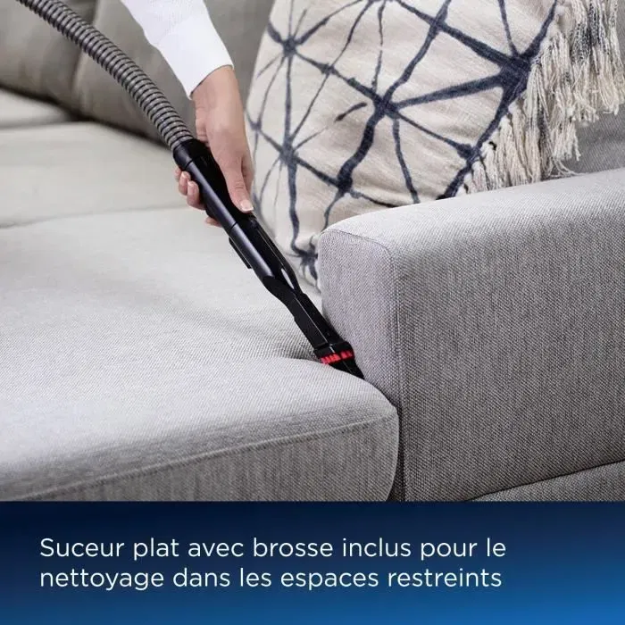 Bissell 3730N SpotClean Auto Pro Select - Nettoyeur d'auto pour taches, canapé, tapis - Réservoir grande capacité, longue portée