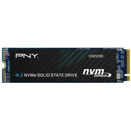 PNY CS2230 500 Go SSD Interne M.2 NVMe Gen3 PCIe x4 - Vitesse jusqu'à 3300 Mo/s - Modèle M280CS2230-500-RB
