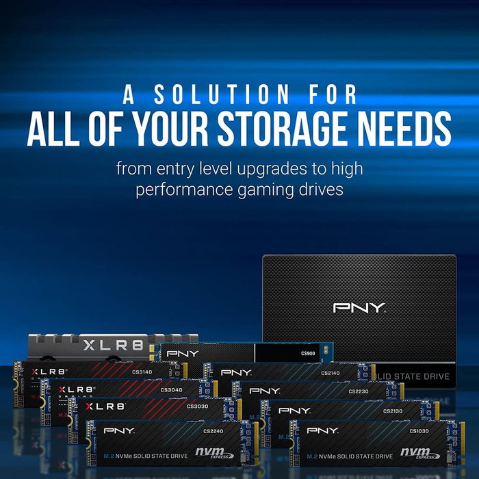 PNY CS2230 500 Go SSD Interne M.2 NVMe Gen3