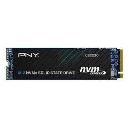 PNY CS2230 - Disque SSD interne M.2 NVMe PCIe Gen3 x4 de 1 To - Jusqu'à 3300 Mo/s en lecture et 2600 Mo/s en écriture