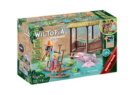 Playmobil Wiltopia Tour de remo avec les dauphins de rivière
