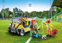 Playmobil Coche de Secours City Life avec 3 Figurines, Civière et Accessoires