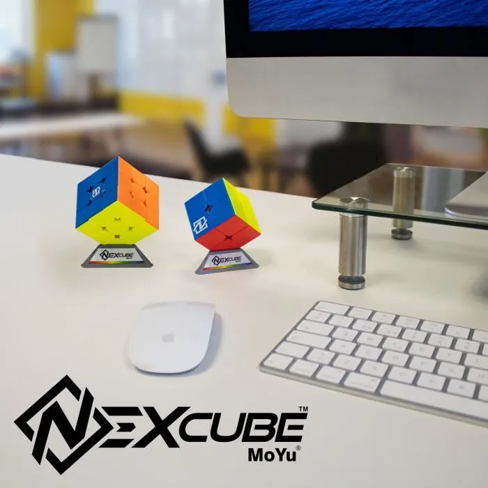 MoYu Nexcube Puzzle Cube Magnétique 3x3x3 + 2x2x2 Classic - Cube de Vitesse Ajustable avec 48 Aimants - Pour Extérieur - Neuf MoYu Nexcube Puzzle Cube Magnétique 3x3x3 + 2x2x2 Classic - Cube de Vitesse Ajustable avec 48 Aimants - Pour Extérieur - Neuf