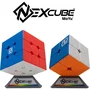 MoYu Nexcube Puzzle Cube Magnétique 3x3x3 + 2x2x2 Classic - Cube de Vitesse Ajustable avec 48 Aimants - Pour Extérieur - Neuf