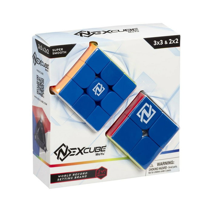 Goliath NexCube 3x3 & 2x2 Classic - Multicolore