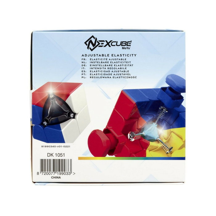 Goliath NexCube 3x3 & 2x2 Classic - Multicolore