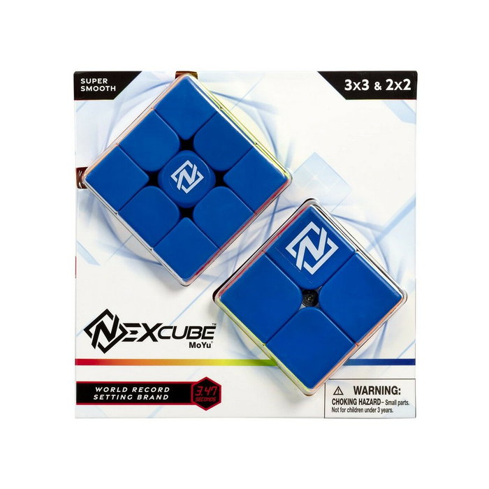 Goliath NexCube 3x3 & 2x2 Classic - Multicolore