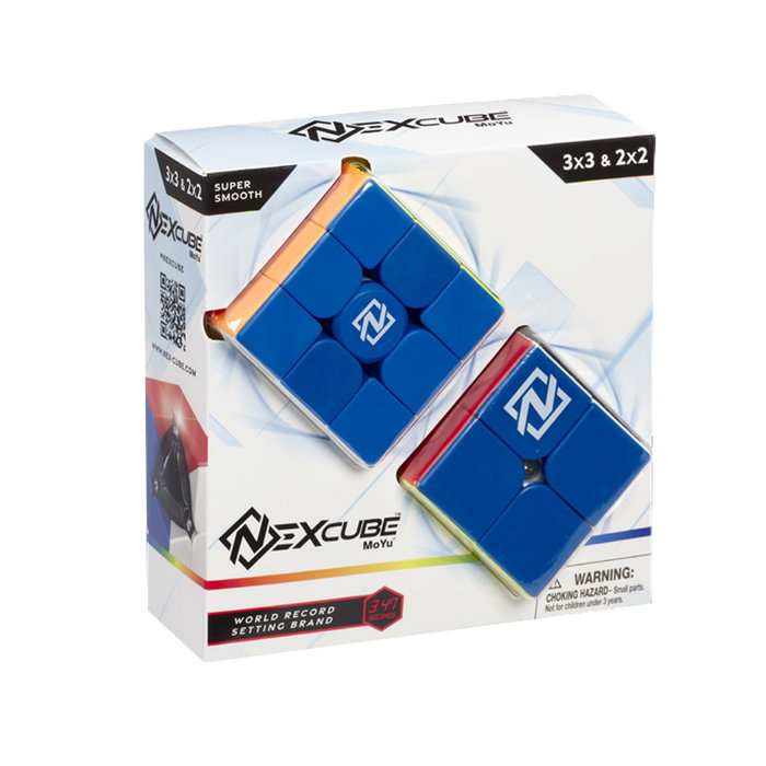 Goliath NexCube 3x3 & 2x2 Classic - Multicolore