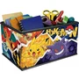 Ravensburger - Boîte de Rangement Pokémon Puzzle 3D en Plastique - 216 Pièces - Puzzle pour Enfants à Partir de 8 Ans (22,6 x 15,5 x 13,5 cm)