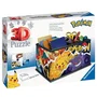 Ravensburger - Boîte de Rangement Pokémon Puzzle 3D en Plastique - 216 Pièces - Puzzle pour Enfants à Partir de 8 Ans (22,6 x 15,5 x 13,5 cm)