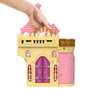 Mattel Disney Princess - Maison de poupée Château Mini de Bella HLW94 avec poupée, figurines et accessoires - Multilingue (français) - À partir de 3 ans