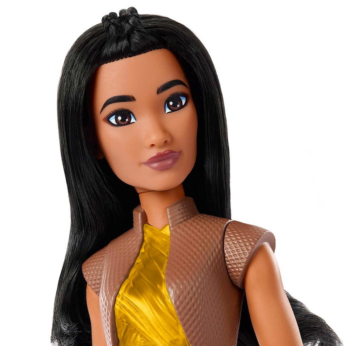 Mattel Disney Princess Muñeca Princesa Raya Hlx22 - Poupée articulée Raya et le dernier dragon avec tenue et accessoires - Multilingue (Français)