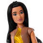 Mattel Disney Princess Muñeca Princesa Raya Hlx22 - Poupée articulée Raya et le dernier dragon avec tenue et accessoires - Multilingue (Français)