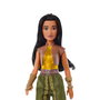 Mattel Disney Princess Muñeca Princesa Raya Hlx22 - Poupée articulée Raya et le dernier dragon avec tenue et accessoires - Multilingue (Français)