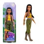 Mattel Disney Princess Muñeca Princesa Raya Hlx22 - Poupée articulée Raya et le dernier dragon avec tenue et accessoires - Multilingue (Français)