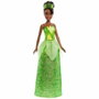 Mattel Poupée Disney Princess Tiana avec tenue verte scintillante