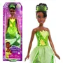 Disney Princess Poupée Tiana 29 cm HLW04 avec Tenue Scintillante, Diadème et Chaussures - Mattel