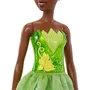 Disney Princess Poupée Tiana 29 cm HLW04 avec Tenue Scintillante, Diadème et Chaussures - Mattel