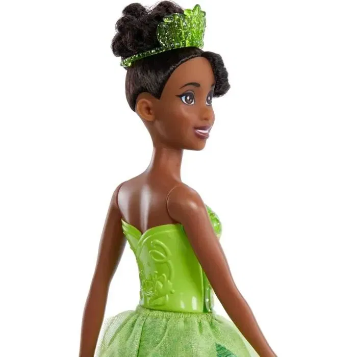 Disney Princess Poupée Tiana 29 cm HLW04 avec Tenue Scintillante, Diadème et Chaussures - Mattel Disney Princess Poupée Tiana 29 cm HLW04 avec Tenue Scintillante, Diadème et Chaussures - Mattel