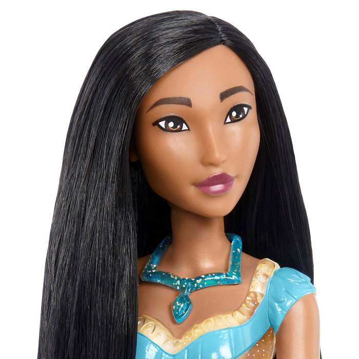 Mattel Poupée Disney Princess Pocahontas avec accessoires Mattel Poupée Disney Princess Pocahontas avec accessoires