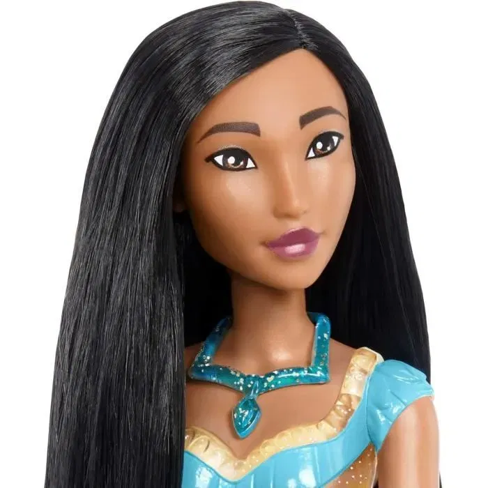 Poupée Pocahontas Disney Princess 29 cm avec tenue signature et accessoires - HLW07 Poupée Pocahontas Disney Princess 29 cm avec tenue signature et accessoires - HLW07