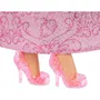 Disney Princess Poupée Aurore 29 cm avec tenue et accessoires - Mattel HLW09 - Poupée articulée inspirée du film La Belle au Bois Dormant