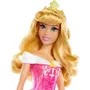 Disney Princess Poupée Aurore 29 cm avec tenue et accessoires - Mattel HLW09 - Poupée articulée inspirée du film La Belle au Bois Dormant