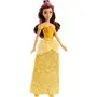 Disney Princess Poupée Belle La Belle et la Bête 29 cm HLW11 avec tenue jaune et accessoires - Jouet pour fille 3 ans et plus