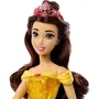 Disney Princess Poupée Belle La Belle et la Bête 29 cm HLW11 avec tenue jaune et accessoires - Jouet pour fille 3 ans et plus