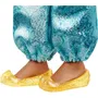 Disney Princess Poupée Princesse Jasmine 29 cm, tenue pailletée avec accessoires HLW12 - Mattel