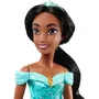 Disney Princess Poupée Princesse Jasmine 29 cm, tenue pailletée avec accessoires HLW12 - Mattel