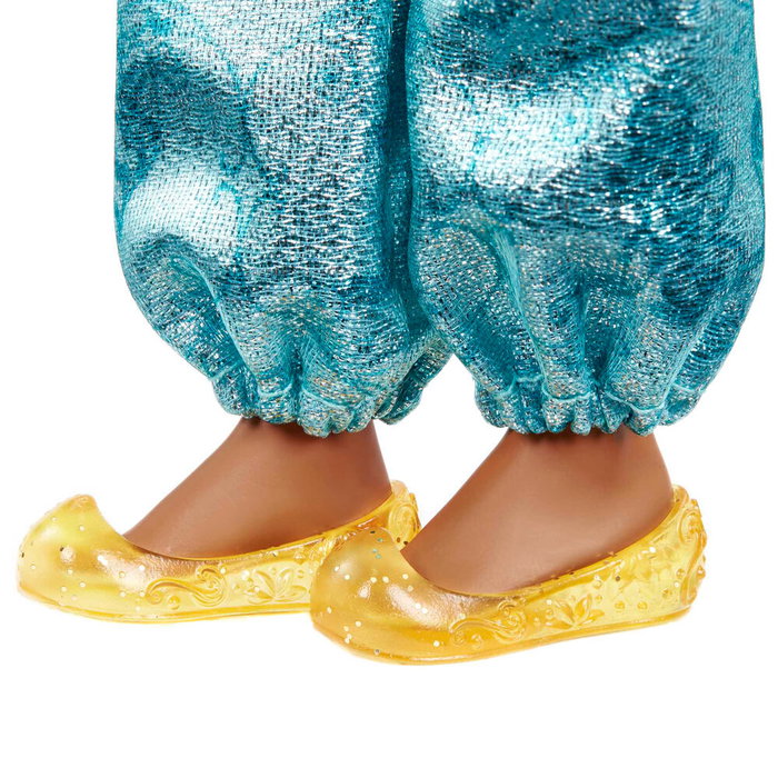 Mattel Disney Princesses Poupée Jasmine avec tenue pailletée et accessoires Mattel Disney Princesses Poupée Jasmine avec tenue pailletée et accessoires