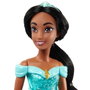 Mattel Disney Princesses Poupée Jasmine avec tenue pailletée et accessoires