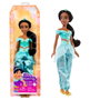 Mattel Disney Princesses Poupée Jasmine avec tenue pailletée et accessoires