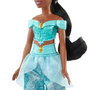 Mattel Disney Princesses Poupée Jasmine avec tenue pailletée et accessoires