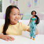 Mattel Disney Princesses Poupée Jasmine avec tenue pailletée et accessoires