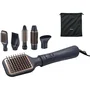 Philips BHA530/00 Brosse soufflante Brillance 1000 W avec technologie EHD, 2 vitesses, 3 températures et 5 accessoires incluant brosse plate et thermo-brosse