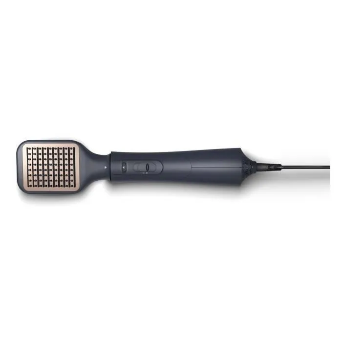Philips BHA530/00 Brosse soufflante Brillance 1000 W avec technologie EHD, 2 vitesses, 3 températures et 5 accessoires incluant brosse plate et thermo-brosse