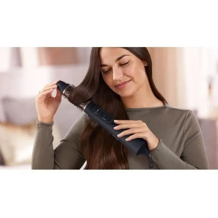 Philips BHA530/00 Brosse soufflante Brillance 1000 W avec technologie EHD, 2 vitesses, 3 températures et 5 accessoires incluant brosse plate et thermo-brosse