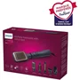 Philips BHA530/00 Brosse soufflante Brillance 1000 W avec technologie EHD, 2 vitesses, 3 températures et 5 accessoires incluant brosse plate et thermo-brosse