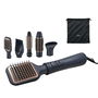 Philips BHA530/00 Brosse soufflante Brillance 1000 W avec technologie EHD, 2 vitesses, 3 températures et 5 accessoires incluant brosse plate et thermo-brosse