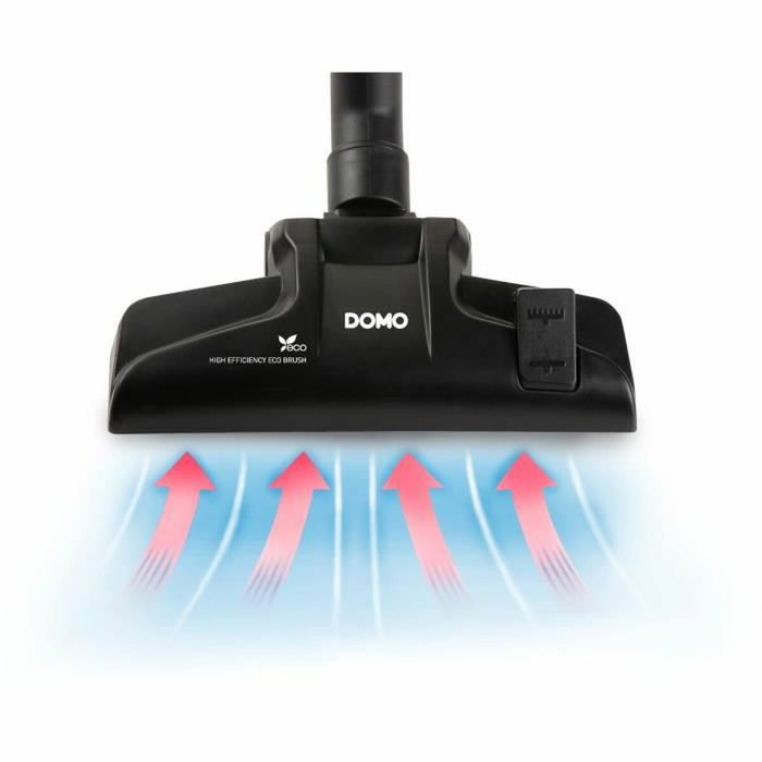 Domo DO1033S Aspirateur compact avec sac 450W Noir