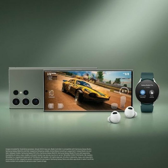 Smartphone Samsung Galaxy S23 Ultra Vert 6,8" 8 GB RAM 256 GB